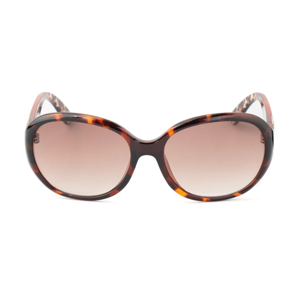 Braune Azetat-Sonnenbrille