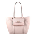 Multicolor-Pelzhandtasche