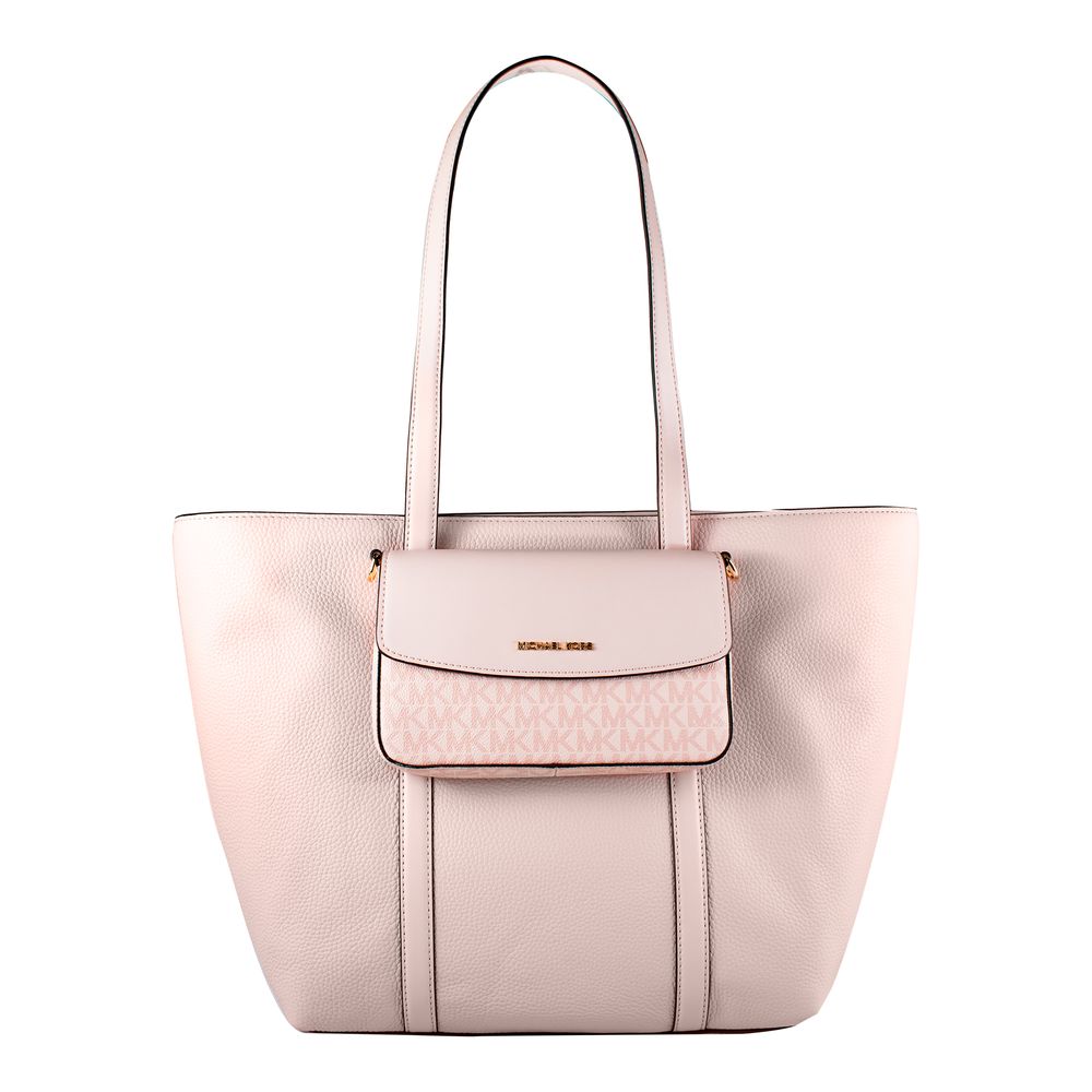 Multicolor-Pelzhandtasche