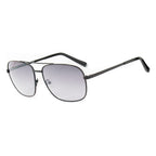 Black Metal Sunglasses