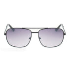 Black Metal Sunglasses