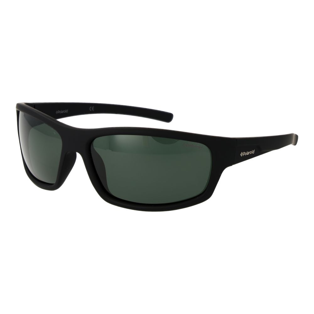 Schwarze Sonnenbrille aus Kunststoff
