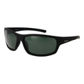 Schwarze Sonnenbrille aus Kunststoff