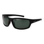 Schwarze Sonnenbrille aus Kunststoff