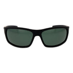 Schwarze Sonnenbrille aus Kunststoff