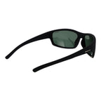 Schwarze Sonnenbrille aus Kunststoff