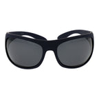 Blue Plastic Sunglasses