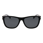 Schwarze Kunststoffsonnenbrille
