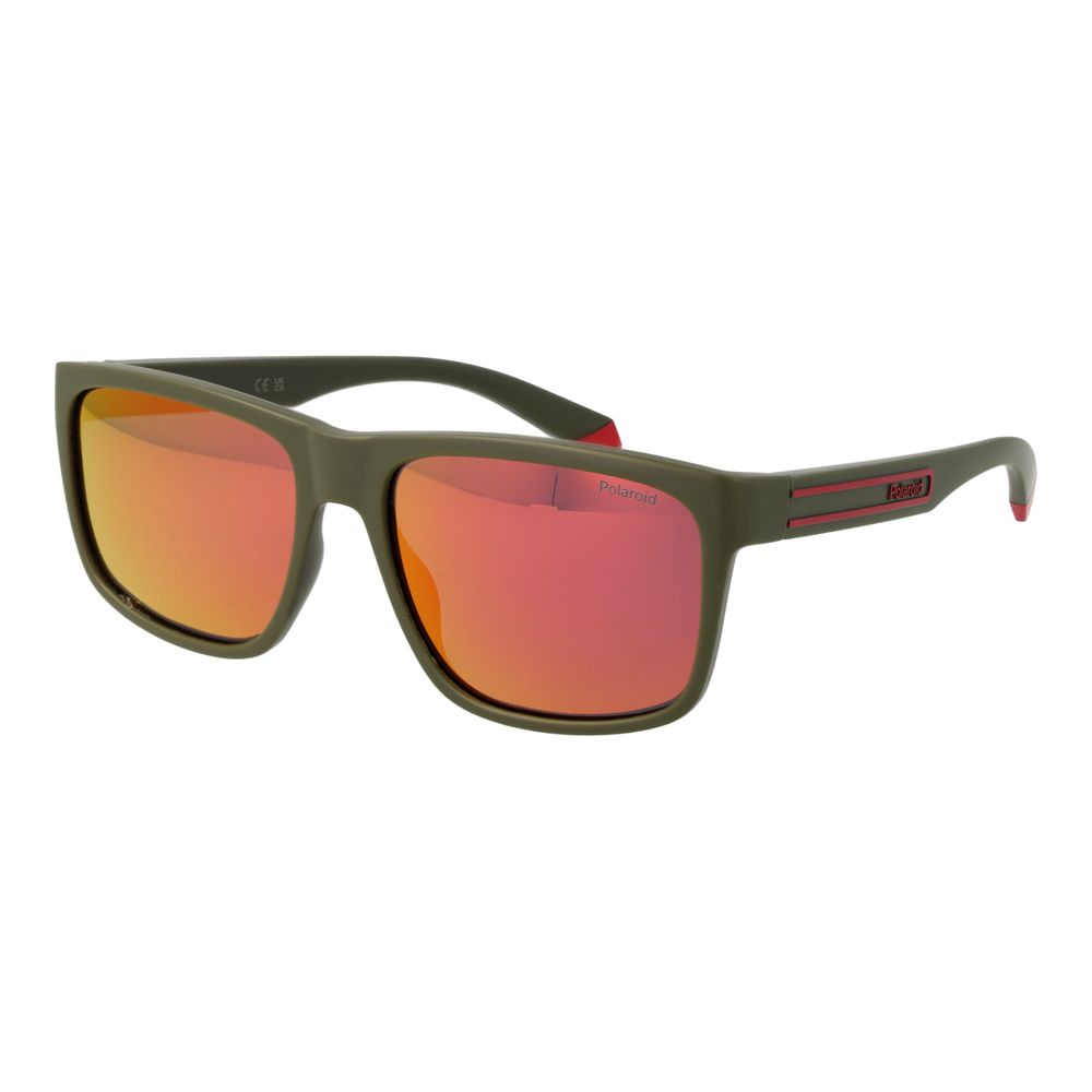Bicolor-Sonnenbrille aus Kunststoff