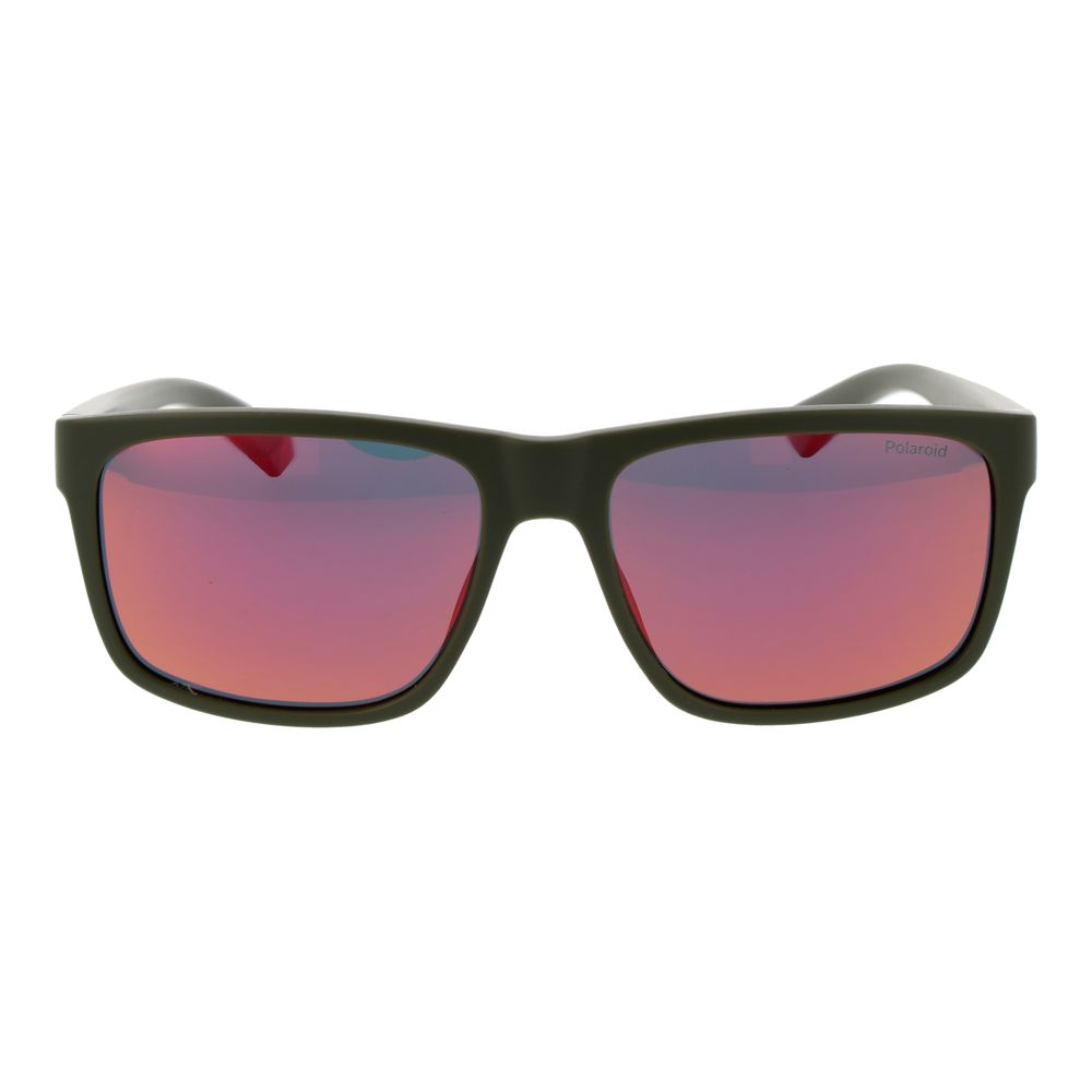 Bicolor-Sonnenbrille aus Kunststoff