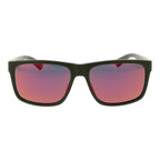 Bicolor-Sonnenbrille aus Kunststoff