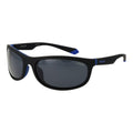 Schwarze Kunststoffsonnenbrille