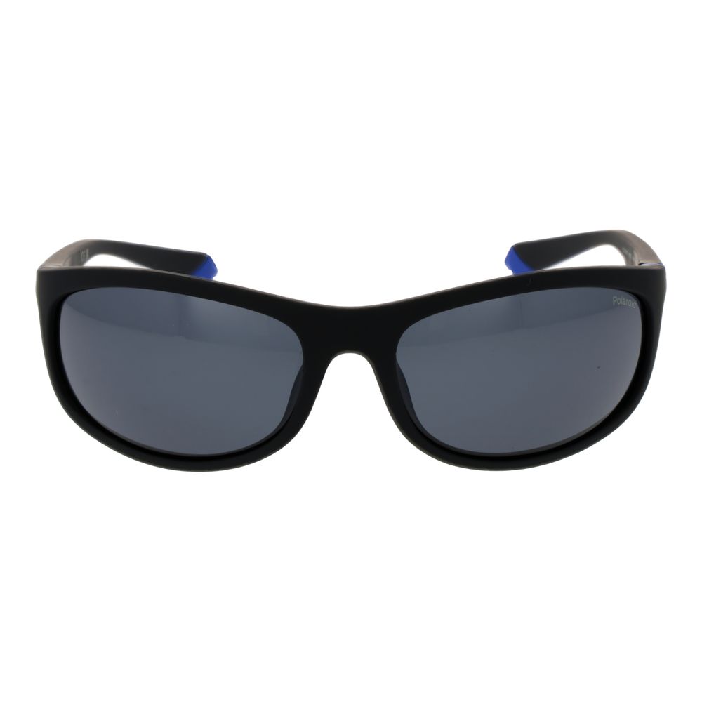 Schwarze Kunststoffsonnenbrille