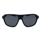 Blaue Sonnenbrille aus Kunststoff