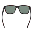 Brown Plastic Sunglasses
