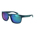 Zweifarbige Kunststoff-Sonnenbrille