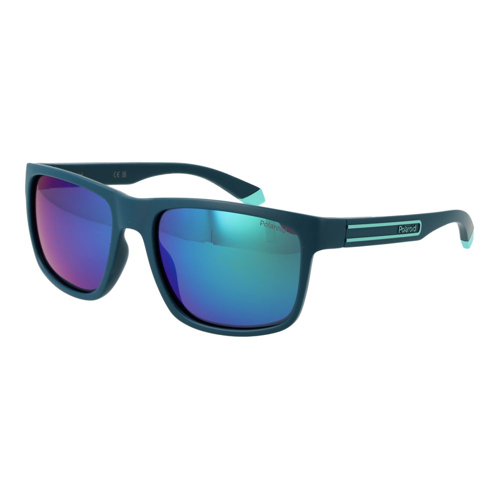 Zweifarbige Kunststoff-Sonnenbrille