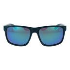 Zweifarbige Kunststoff-Sonnenbrille