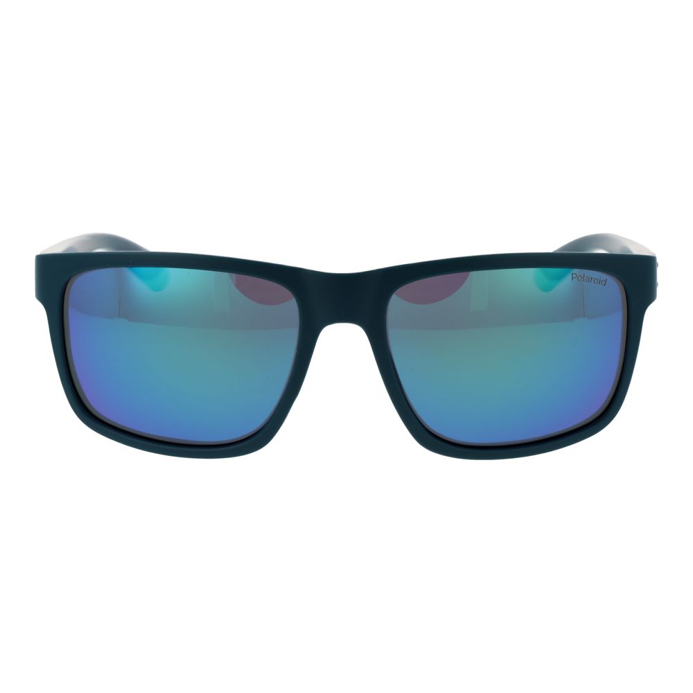 Zweifarbige Kunststoff-Sonnenbrille