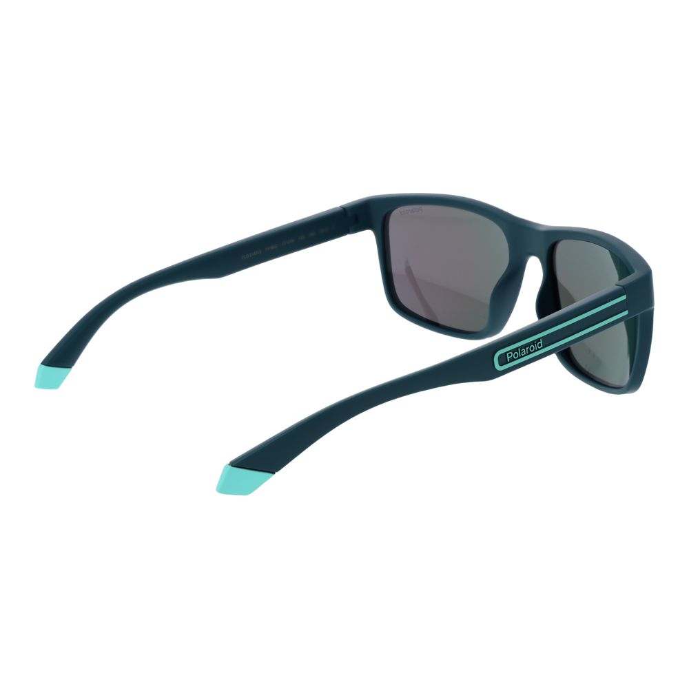 Zweifarbige Kunststoff-Sonnenbrille