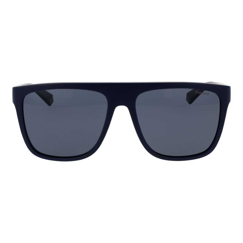 Occhiali da Sole in Plastica Blu