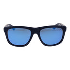 Blaue Sonnenbrille aus Kunststoff