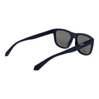 Blaue Sonnenbrille aus Kunststoff