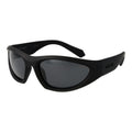 Schwarze Plastiksonnenbrille