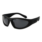 Schwarze Plastiksonnenbrille