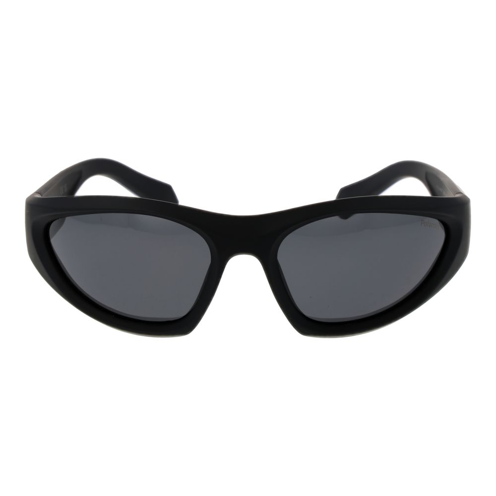 Schwarze Plastiksonnenbrille