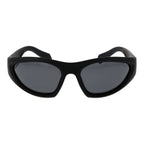 Schwarze Plastiksonnenbrille