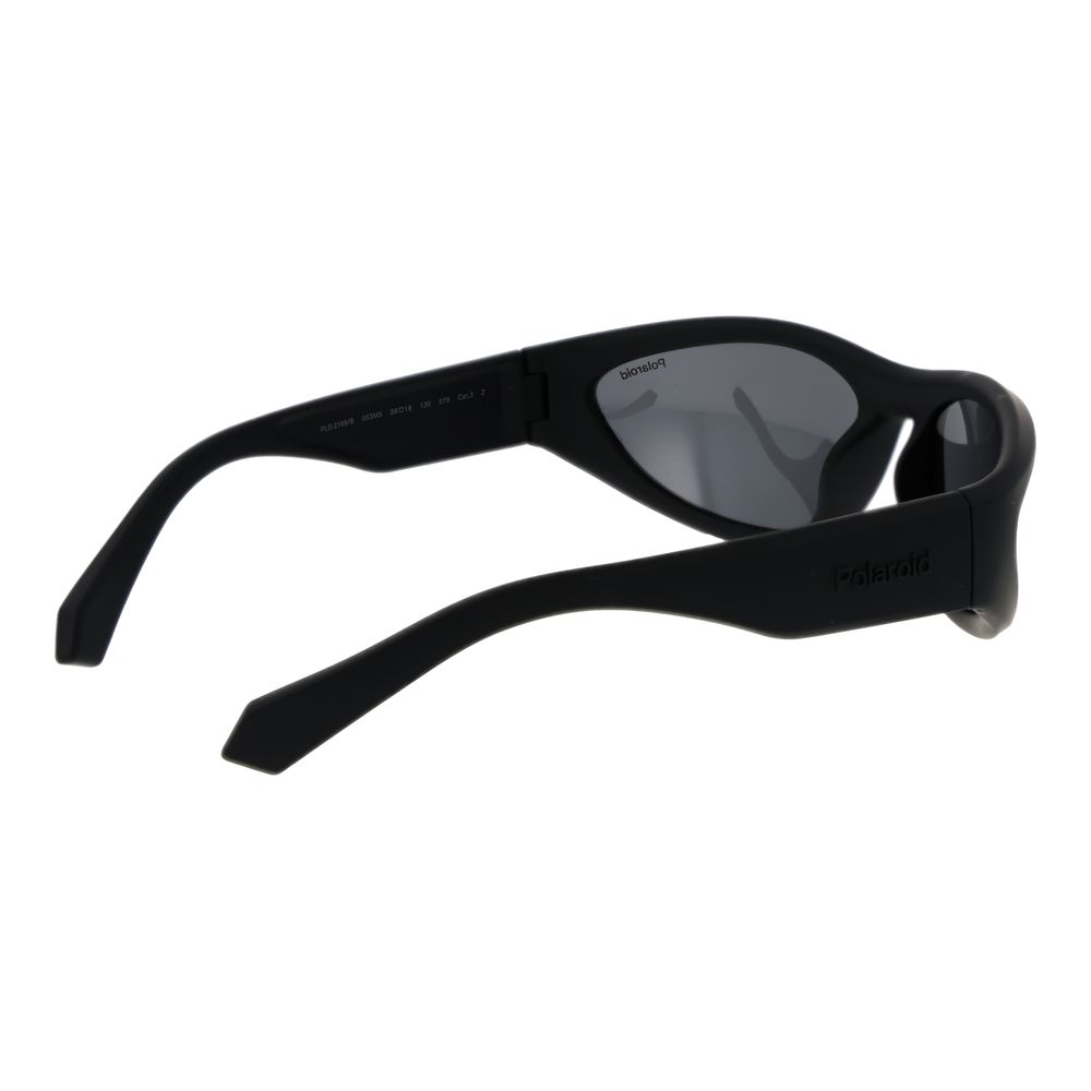 Schwarze Plastiksonnenbrille