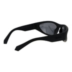Schwarze Plastiksonnenbrille