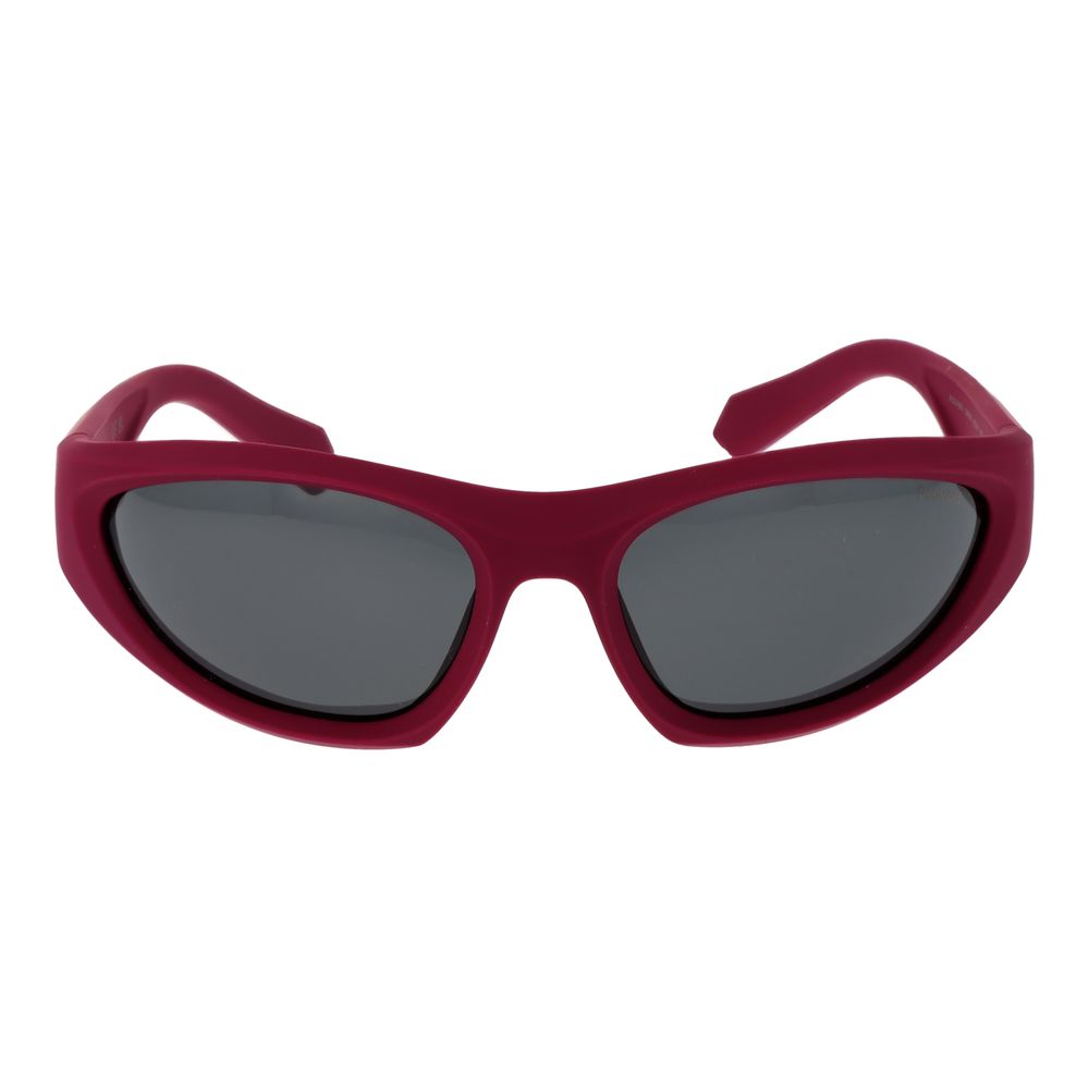 Lila Sonnenbrille aus Plastik