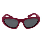 Lila Sonnenbrille aus Plastik