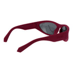 Lila Sonnenbrille aus Plastik