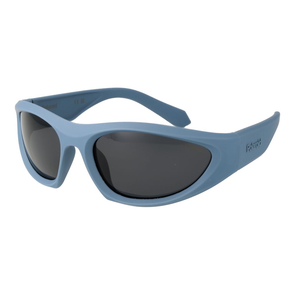 Occhiali da Sole in Plastica Blu