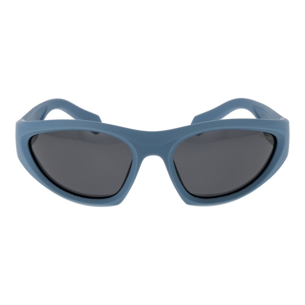 Occhiali da Sole in Plastica Blu
