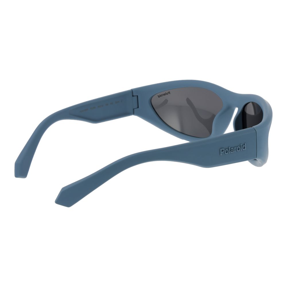 Occhiali da Sole in Plastica Blu