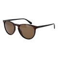 Braune Sonnenbrille aus Kunststoff