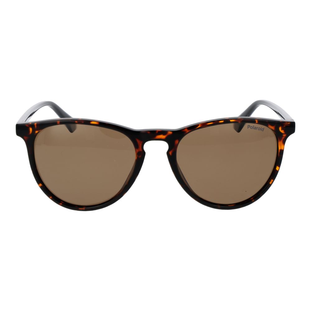 Braune Sonnenbrille aus Kunststoff