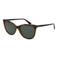 Braune Kunststoff-Sonnenbrille