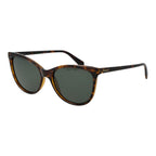 Braune Kunststoff-Sonnenbrille