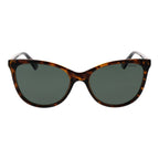 Braune Kunststoff-Sonnenbrille
