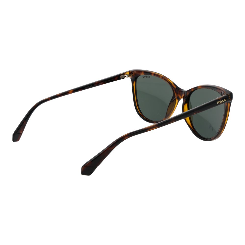 Braune Kunststoff-Sonnenbrille