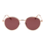 Multicolor Metal Sunglasses
