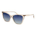 Zweifarbige Sonnenbrille aus Kunststoff
