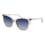 Zweifarbige Sonnenbrille aus Kunststoff