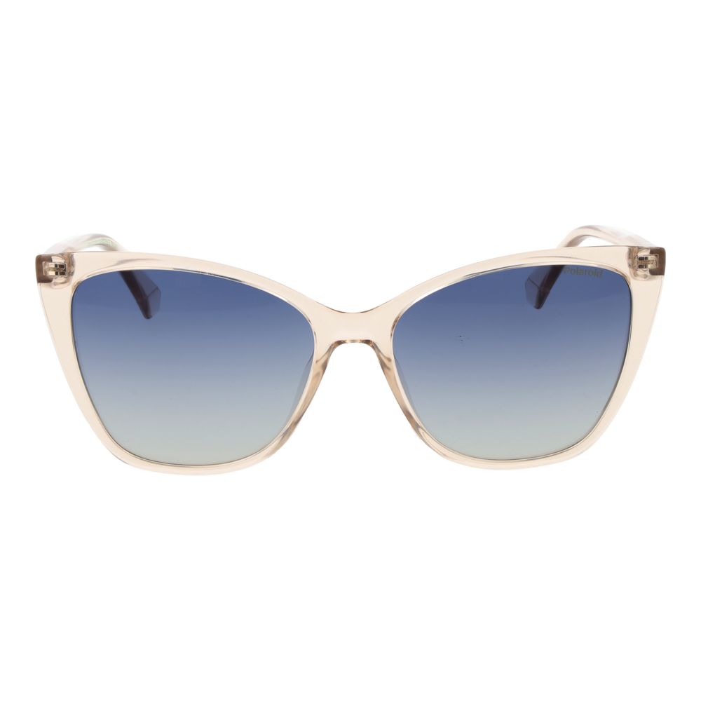 Zweifarbige Sonnenbrille aus Kunststoff