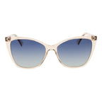 Zweifarbige Sonnenbrille aus Kunststoff